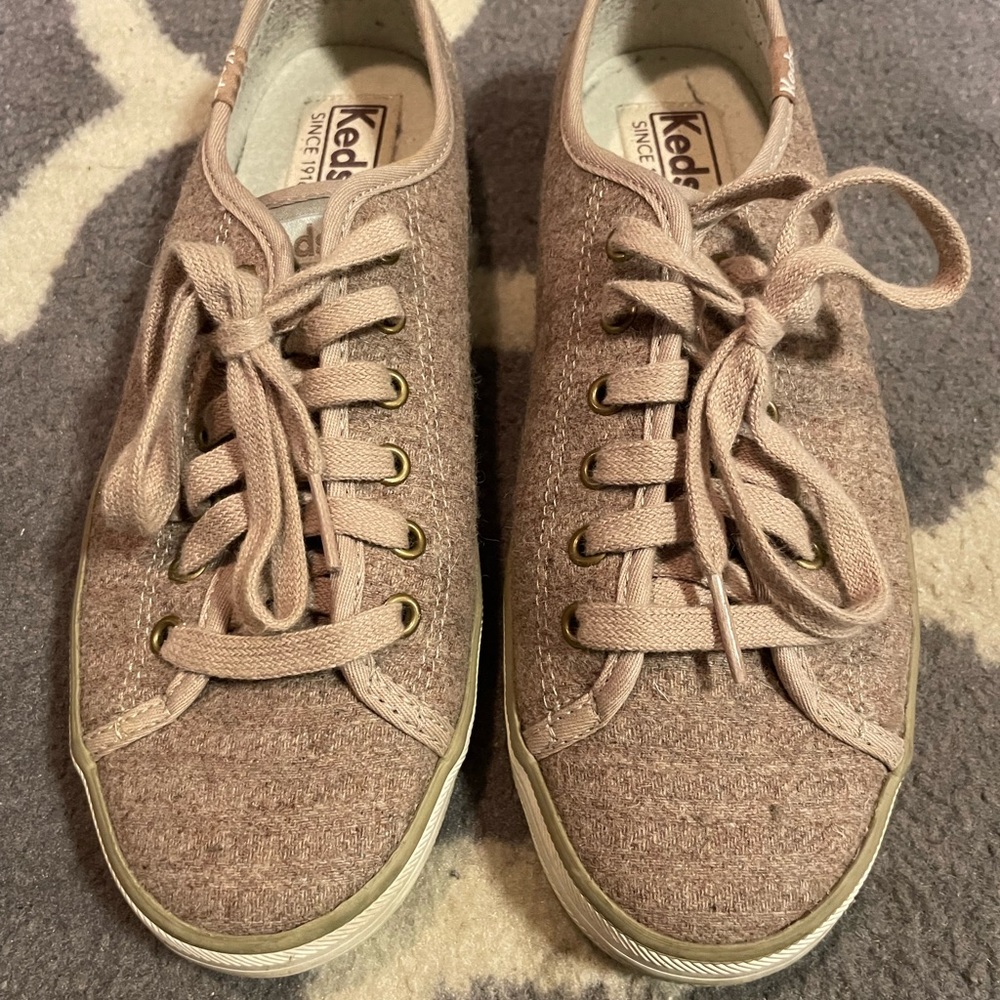 Warm Keds Tan
